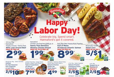Hannaford (Concord Area, NH) Week 36 Weekly Ad August 30 - September 5, 2026