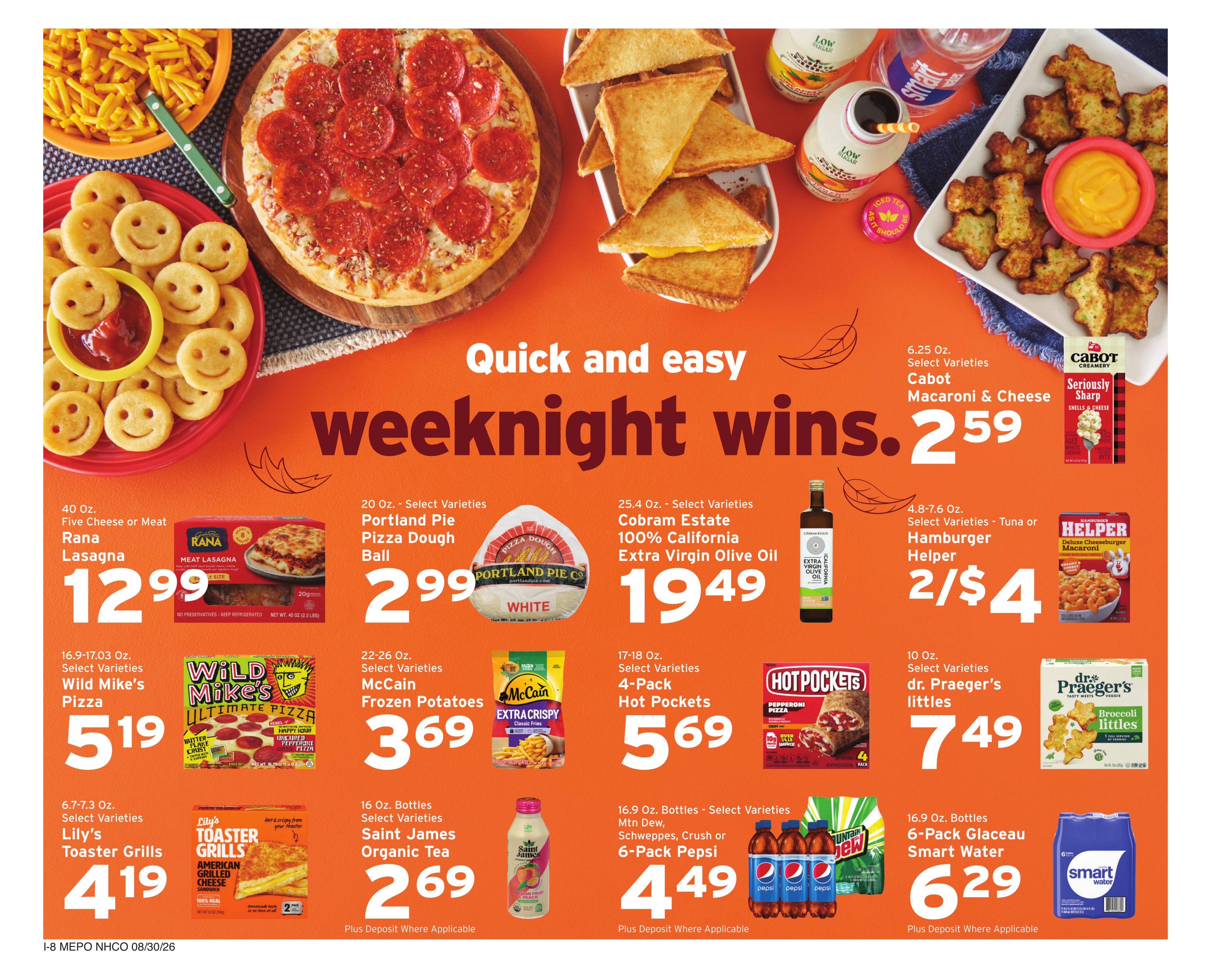 Hannaford (Portland Area, ME) Week 36 Weekly Ad August 30 - September 5, 2026