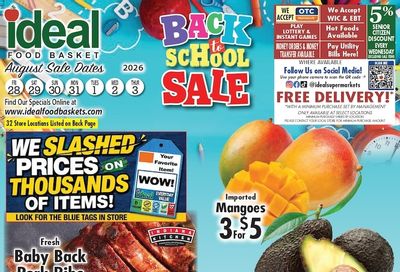 America's Food Basket (Connecticut, Rhode Island) Weekly Ad August 28 - September 3, 2026