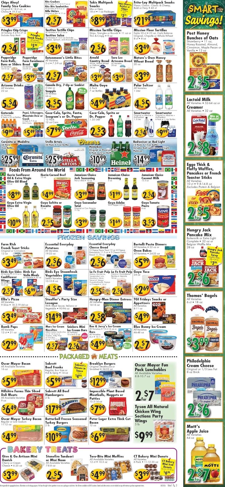 America's Food Basket (Connecticut, Rhode Island) Weekly Ad August 28 - September 3, 2026
