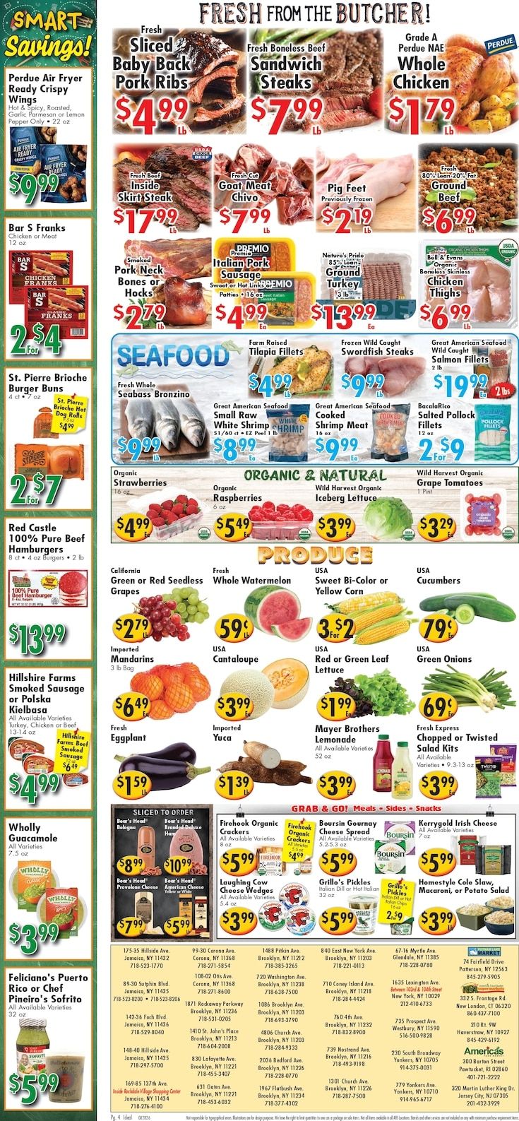 America's Food Basket (Connecticut, Rhode Island) Weekly Ad August 28 - September 3, 2026
