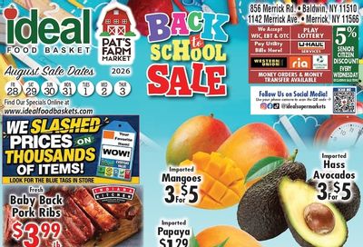 America's Food Basket (Merrick, NY) Weekly Ad August 28 - September 3, 2026