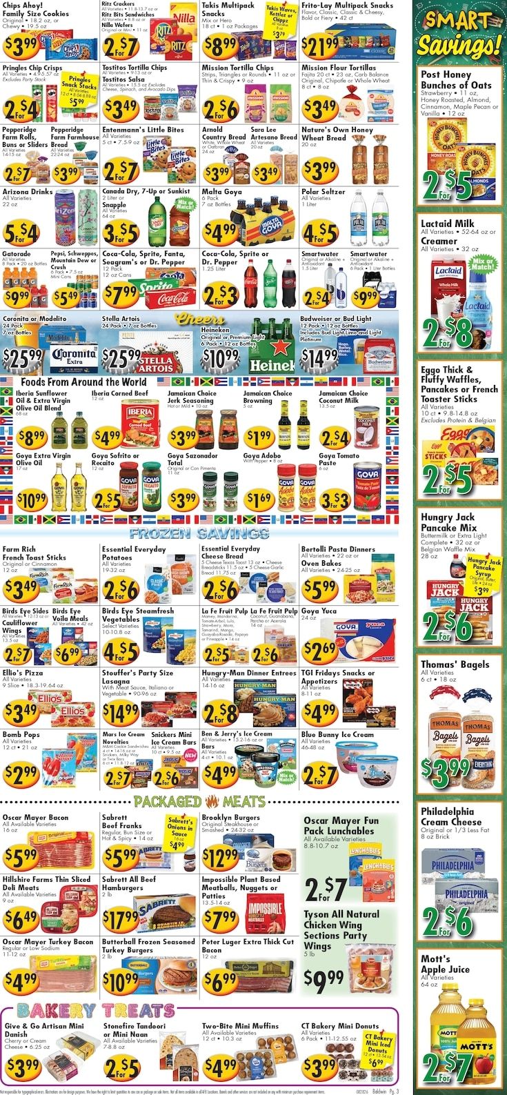 America's Food Basket (Merrick, NY) Weekly Ad August 28 - September 3, 2026