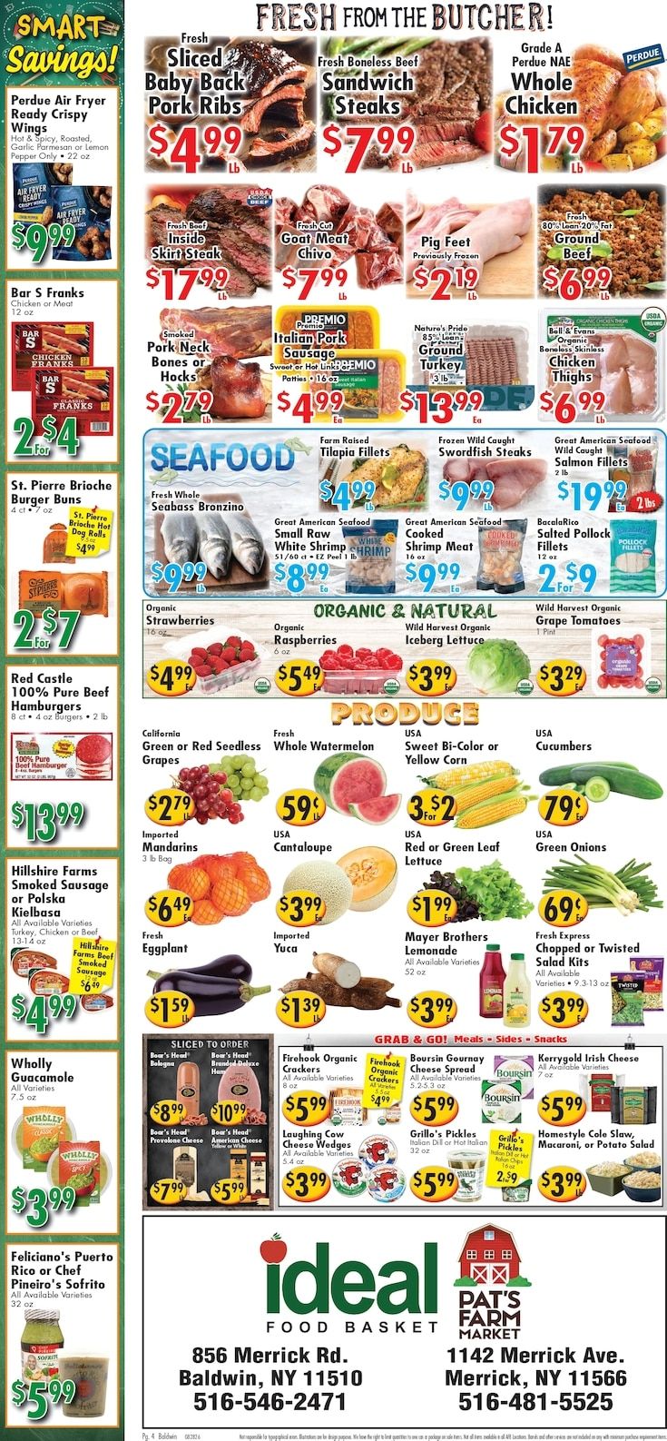 America's Food Basket (Merrick, NY) Weekly Ad August 28 - September 3, 2026