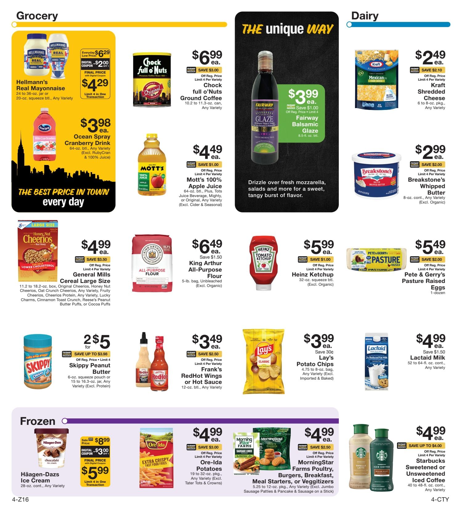 Fairway Market Weekly Ad August 28 - September 3, 2026