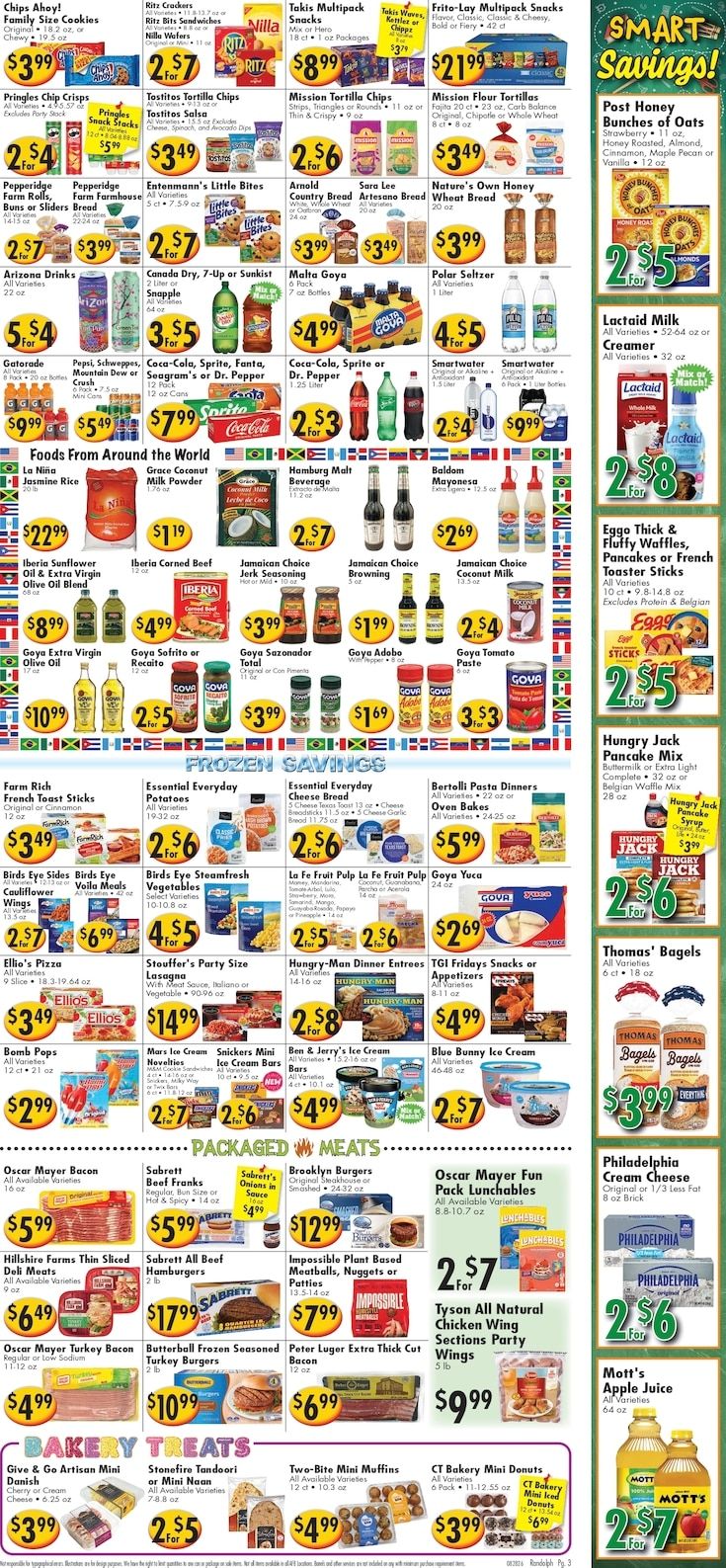 America's Food Basket (Randolph, MA) Weekly Ad August 28 - September 3, 2026