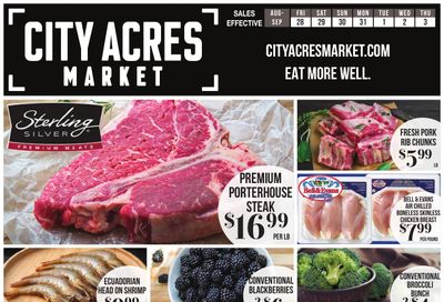 City Acres Market Weekly Ad August 27 - September 2, 2026