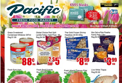 Pacific Fresh Food Market (Pickering) Flyer July 3 to 9