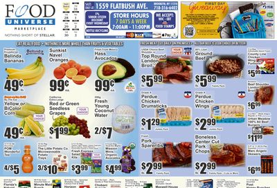 Food Universe (1559 Flatbush Avenue, Brooklyn, NY) Weekly Ad August 28 - September 3, 2026