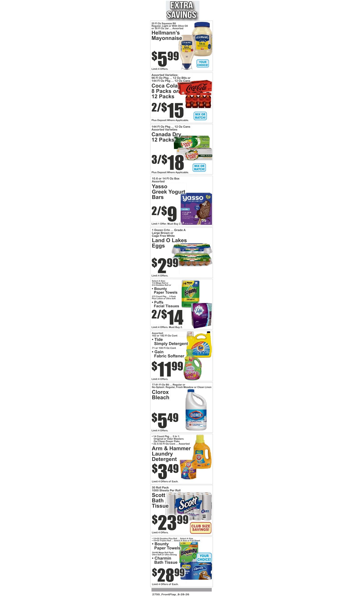 Food Universe (1559 Flatbush Avenue, Brooklyn, NY) Weekly Ad August 28 - September 3, 2026