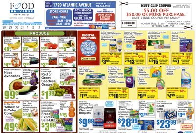Food Universe (1720 Atlantic Ave., Brooklyn, NY) Weekly Ad August 28 - September 3, 2026