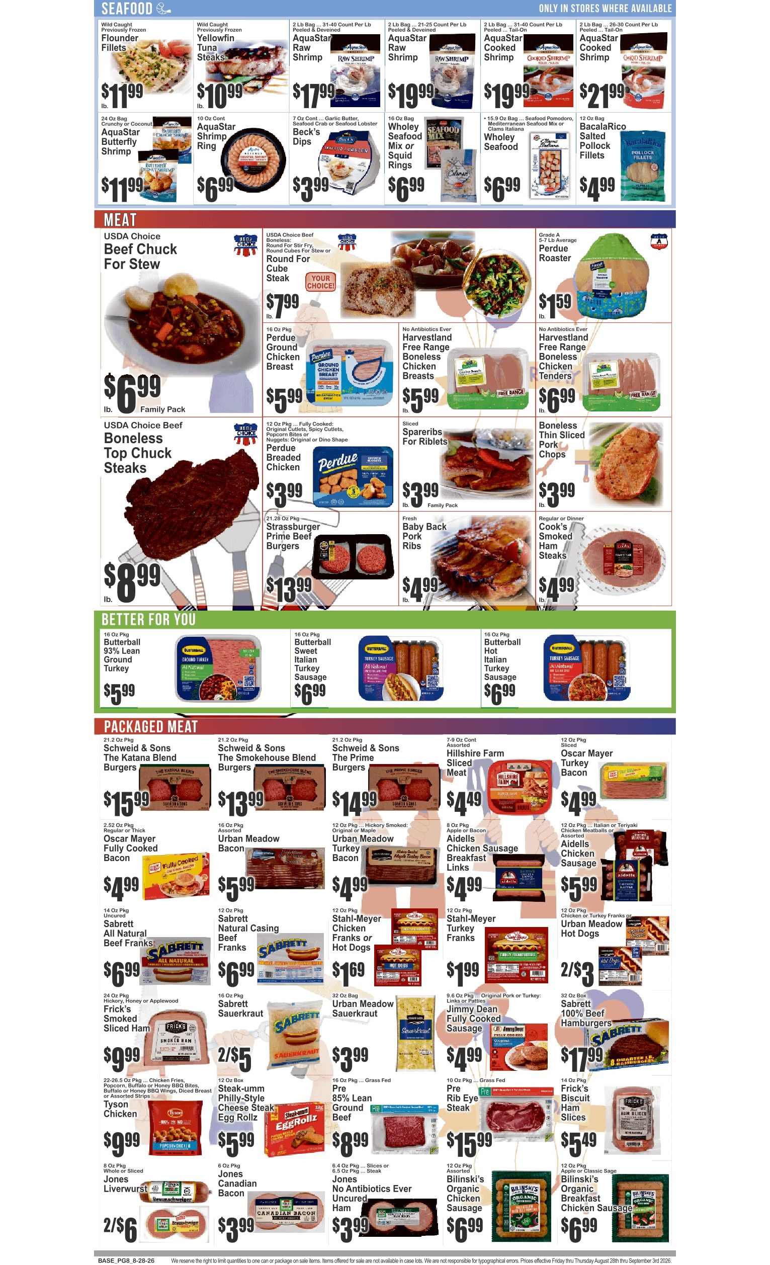 Food Universe (2424 Flatbush Ave., Brooklyn, NY) Weekly Ad August 28 - September 3, 2026
