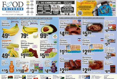 Food Universe (243 Schenactady Ave., Brooklyn, NY) Weekly Ad August 28 - September 3, 2026