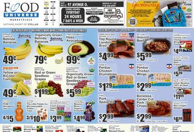 Food Universe (97 Avenue O, Brooklyn, NY) Weekly Ad August 28 - September 3, 2026