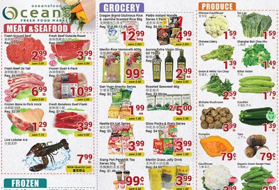 Oceans Fresh Food Market (Mississauga) Flyer July 3 to 9