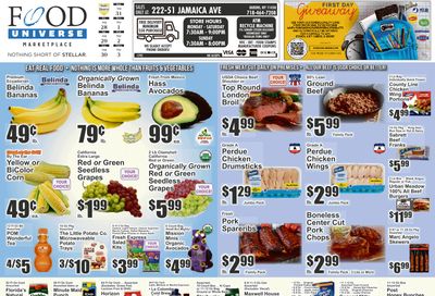 Food Universe (Queens Village, NY) Weekly Ad August 28 - September 3, 2026
