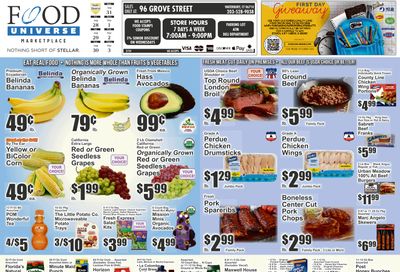 Food Universe (Waterbury, CT) Weekly Ad August 28 - September 3, 2026