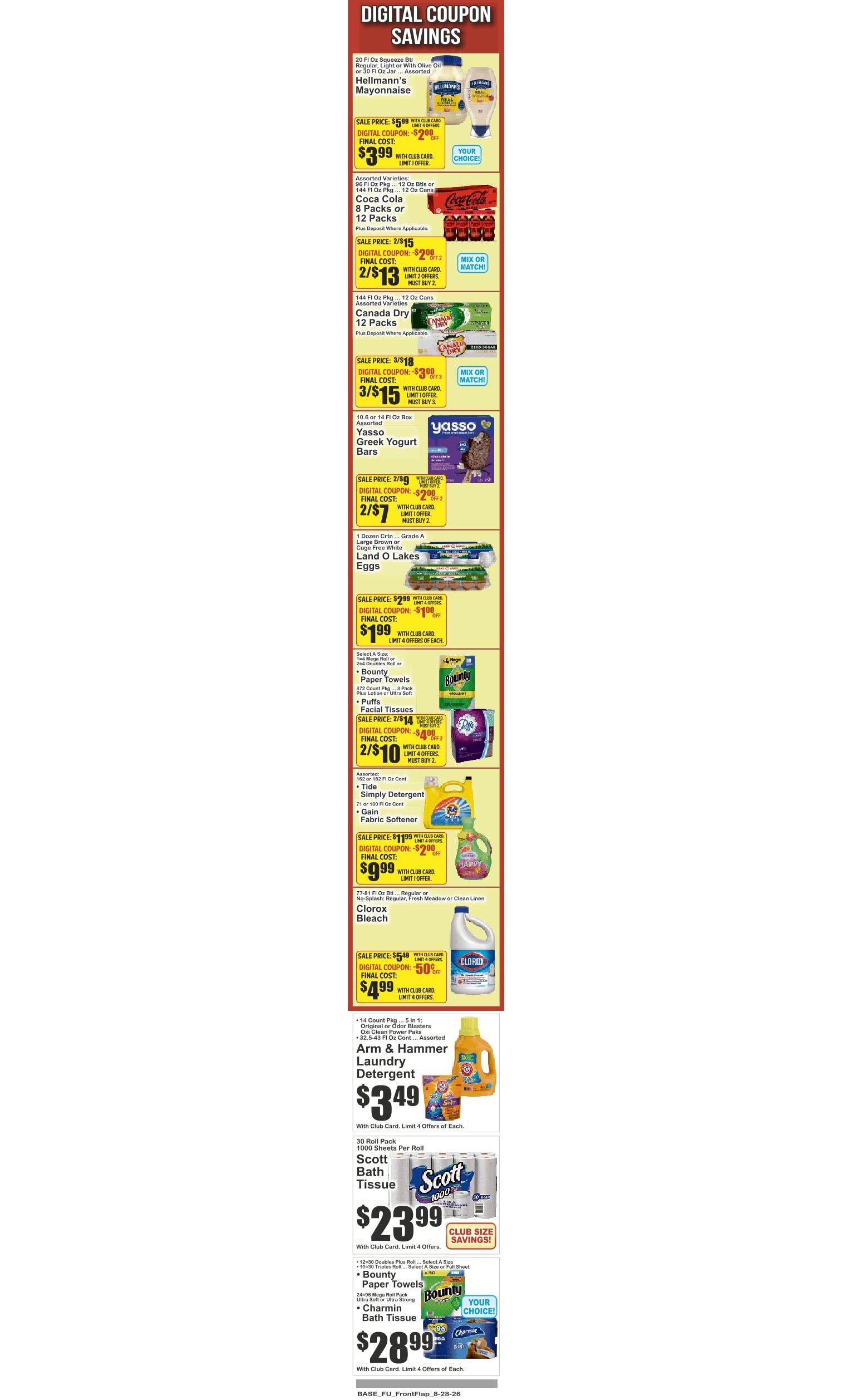 Food Universe (Waterbury, CT) Weekly Ad August 28 - September 3, 2026