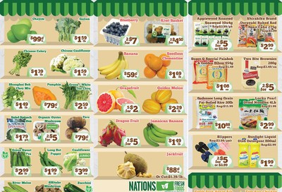 Nations Fresh Foods (Mississauga) Flyer July 3 to 9