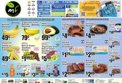 Market Fresh Supermarkets Weekly Ad August 28 - September 3, 2026
