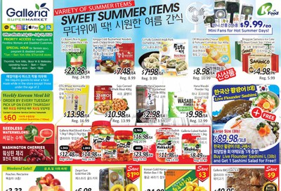 Galleria Supermarket Flyer July 3 to 9