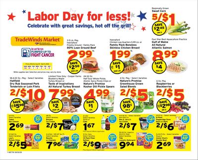 Tradewinds Markets Weekly Ad August 30 - September 5, 2026