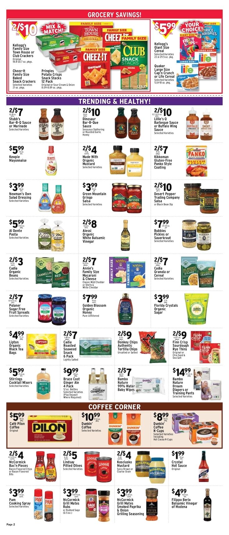 Met Fresh Weekly Ad August 28 - September 3, 2026