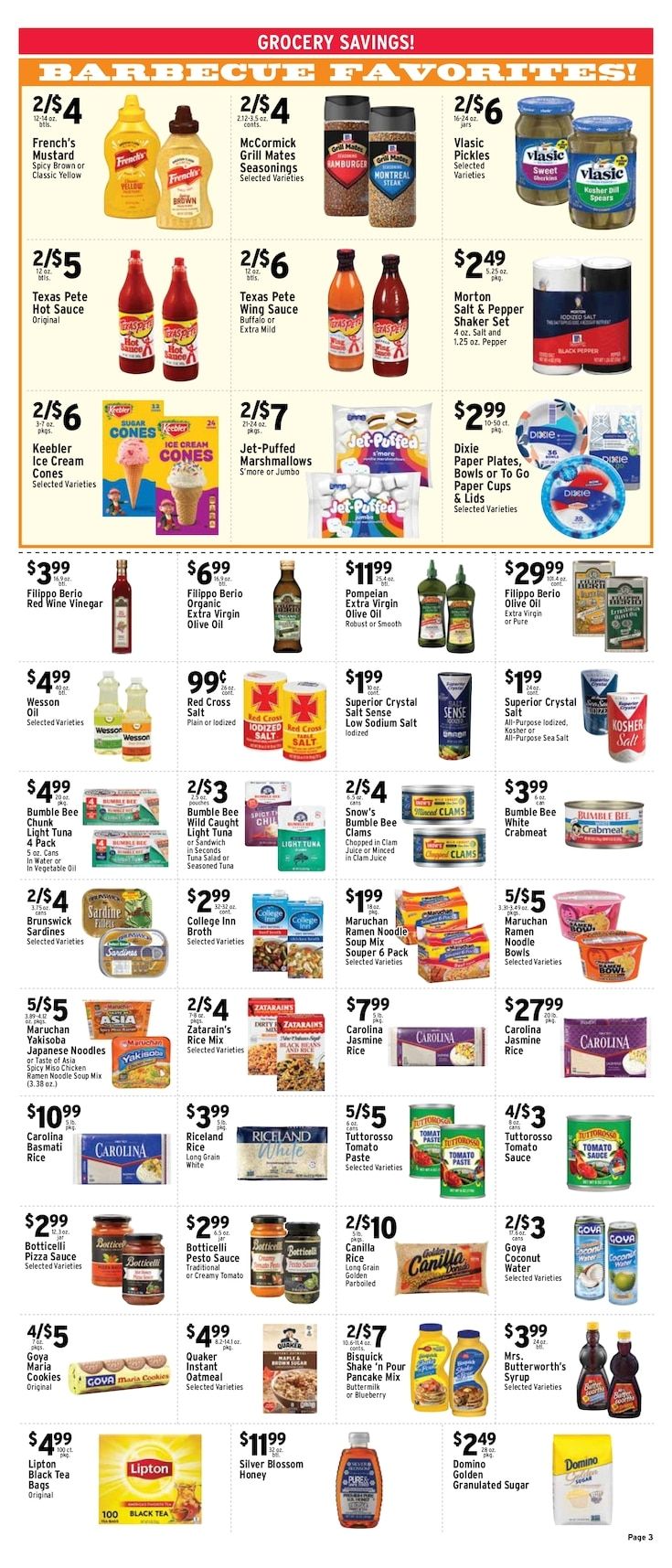 Met Fresh Weekly Ad August 28 - September 3, 2026
