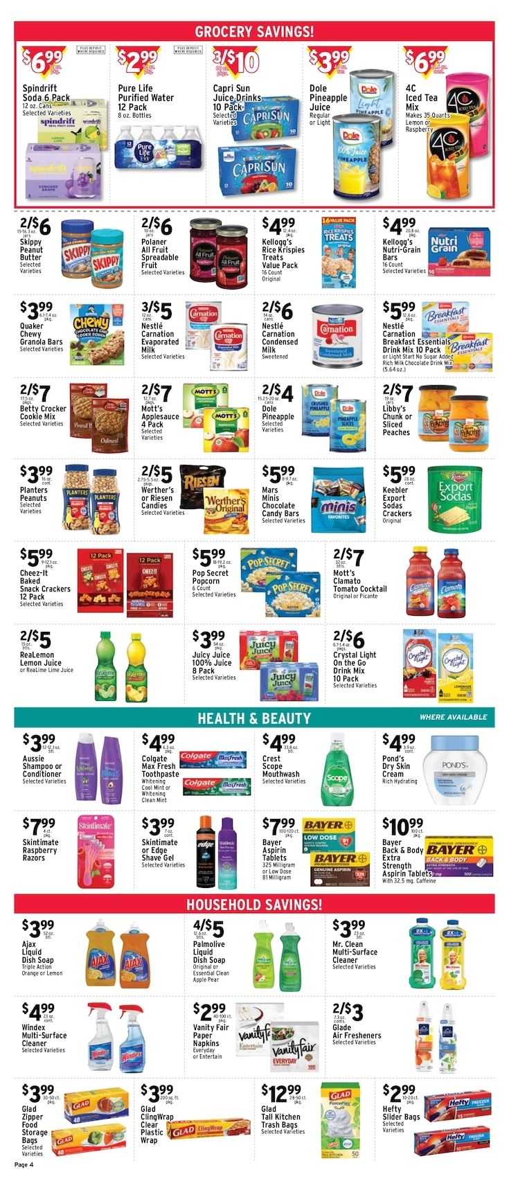 Met Fresh Weekly Ad August 28 - September 3, 2026