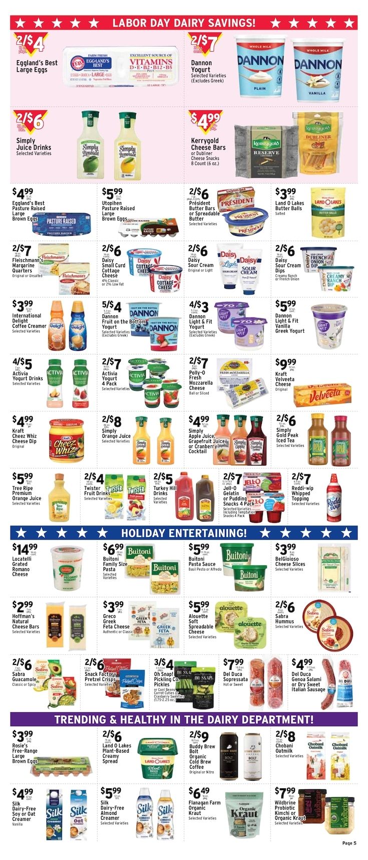 Met Fresh Weekly Ad August 28 - September 3, 2026