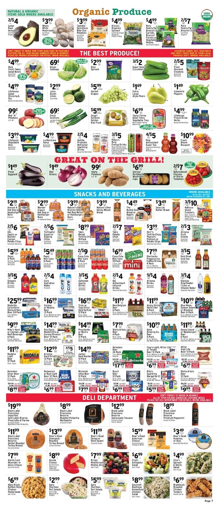 Met Fresh Weekly Ad August 28 - September 3, 2026