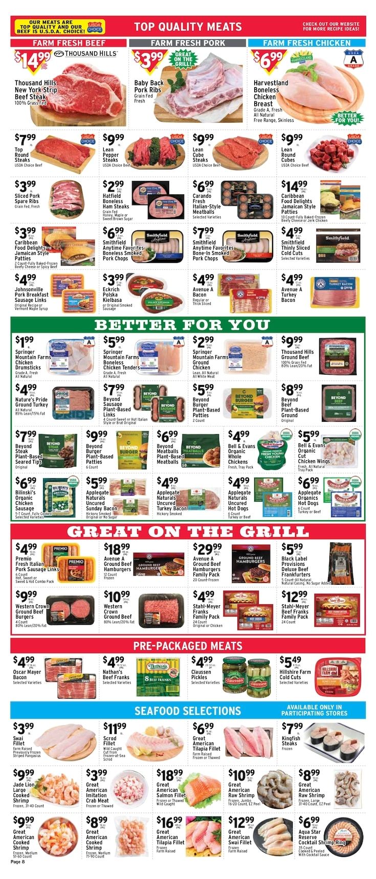 Met Fresh Weekly Ad August 28 - September 3, 2026