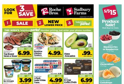 Roche Bros. Weekly Ad August 28 - October 1, 2026