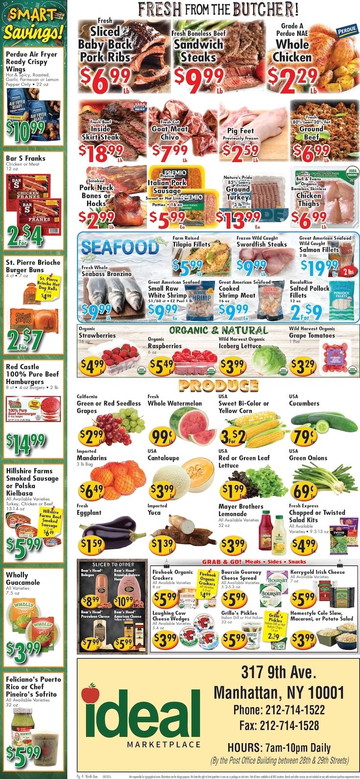 Ideal Food Basket (New York, NY) Weekly Ad August 28 - September 3, 2026