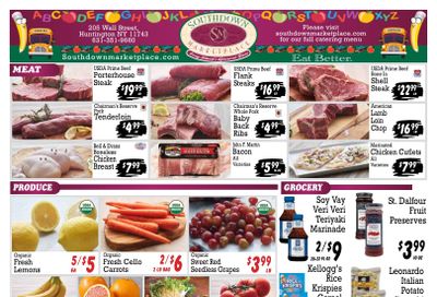 Southdown Marketplace (Huntington, NY) Weekly Ad August 28 - September 3, 2026
