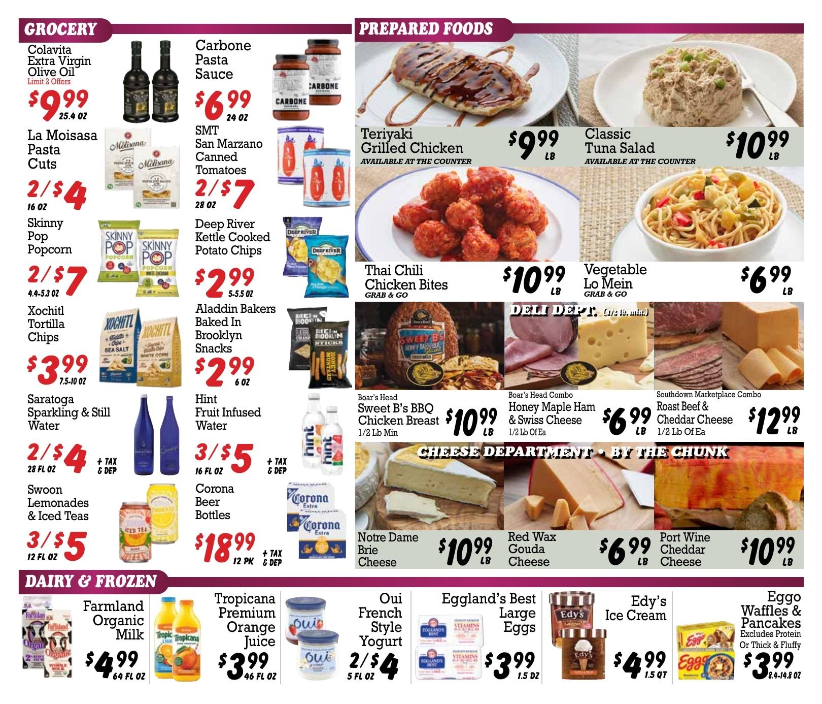 Southdown Marketplace (Huntington, NY) Weekly Ad August 28 - September 3, 2026
