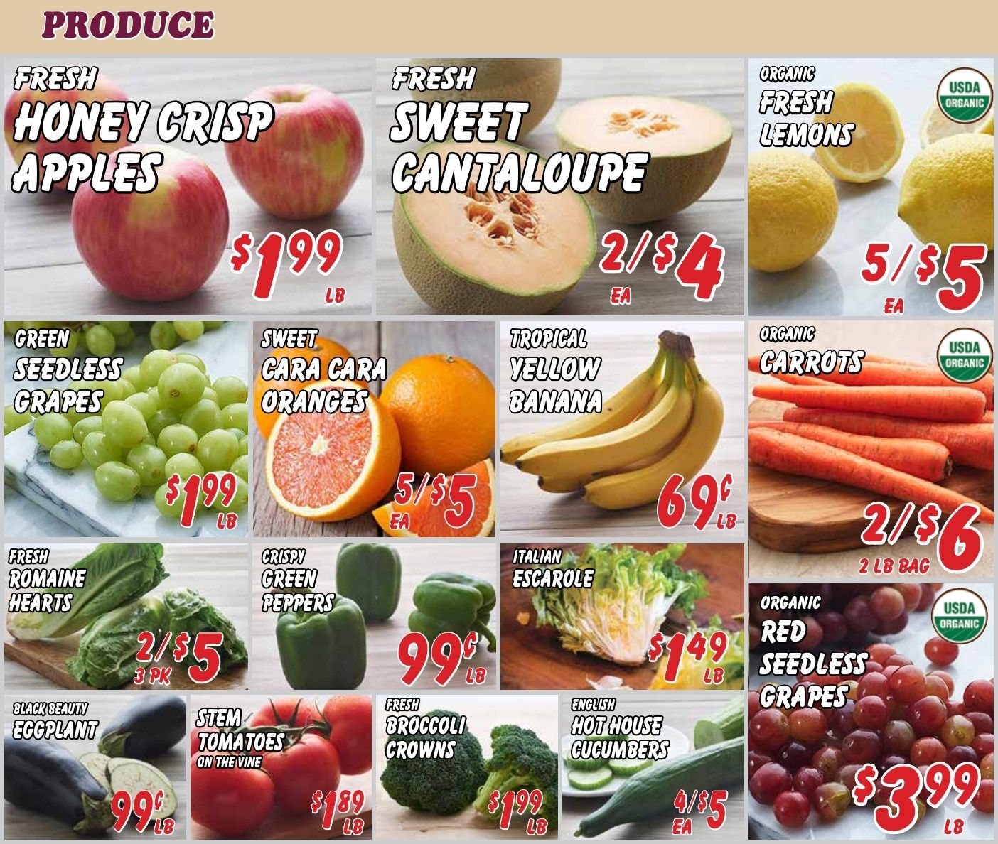 Southdown Marketplace (West Islip, NY) Weekly Ad August 28 - September 3, 2026