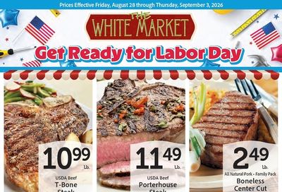 The White Market Weekly Ad August 28 - September 3, 2026