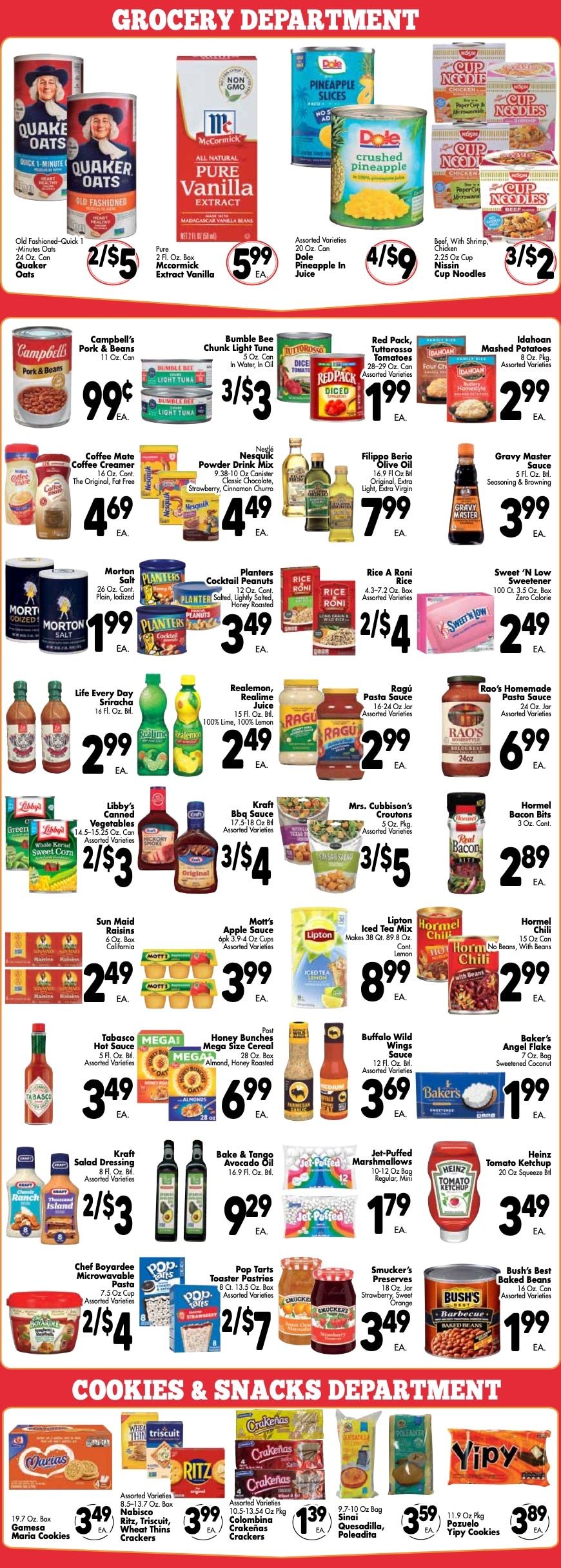 Super Food Fresh (Middlesex, NJ) Weekly Ad August 28 - September 3, 2026