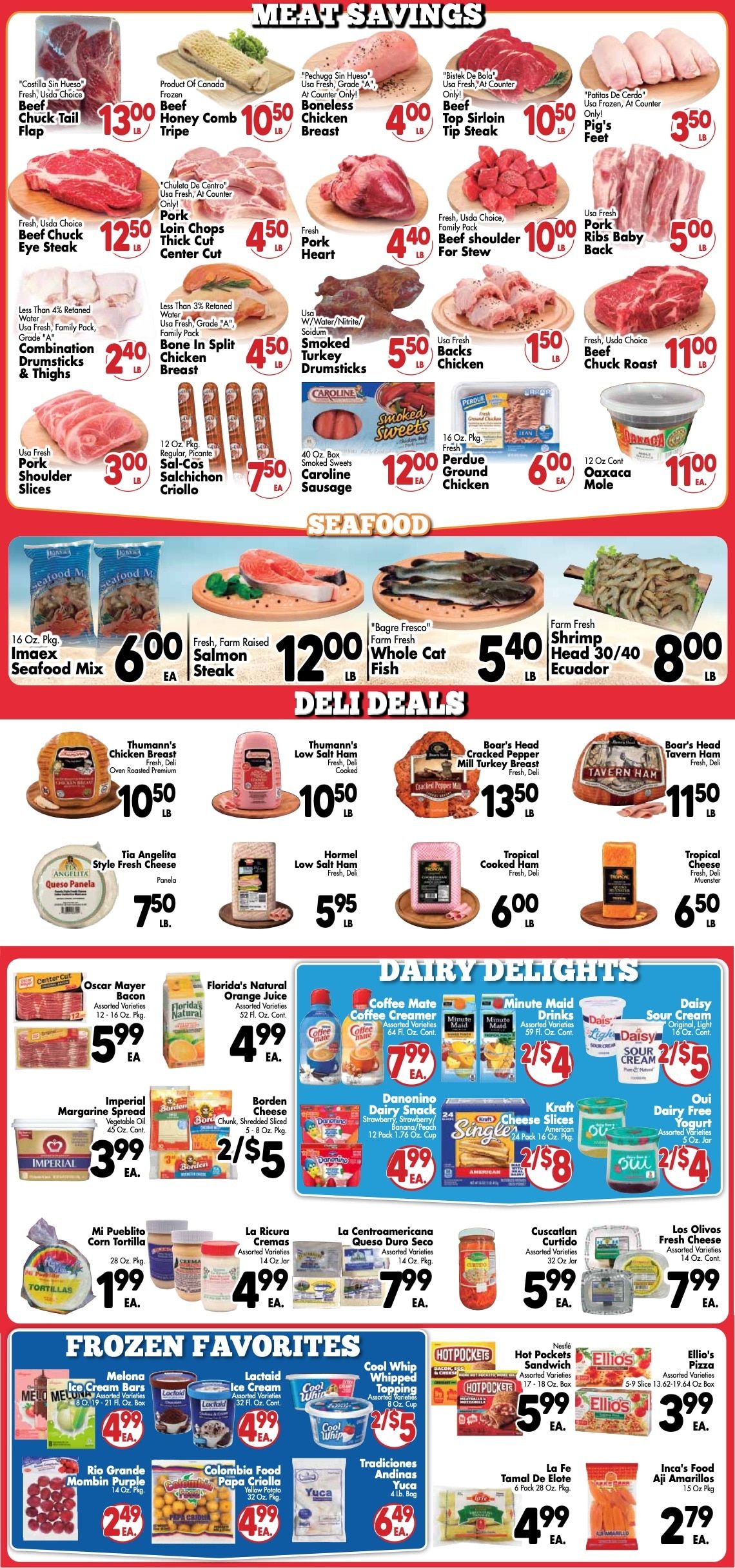 Super Food Fresh (Middlesex, NJ) Weekly Ad August 28 - September 3, 2026