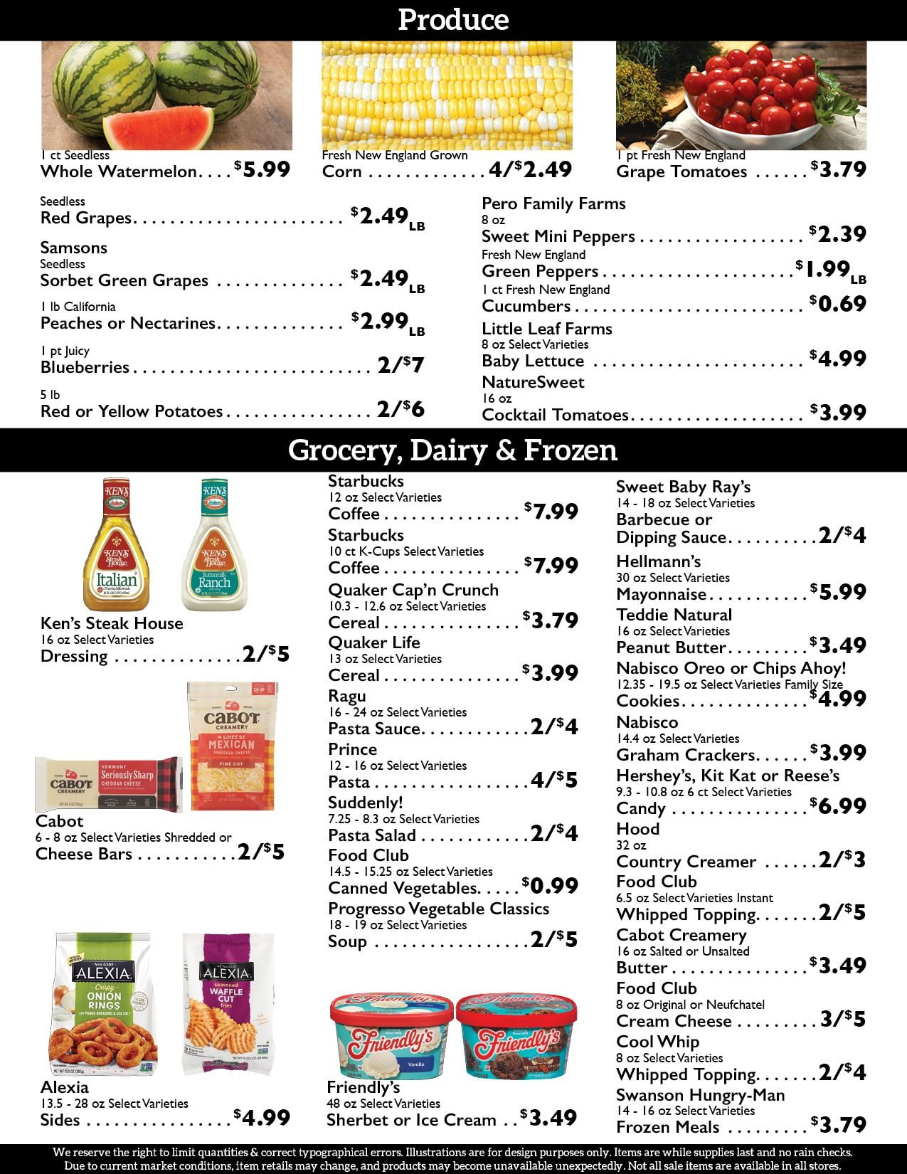 Thibault's Market Weekly Ad August 28 - September 3, 2026