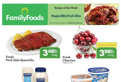 Family Foods Flyer July 3 to 9