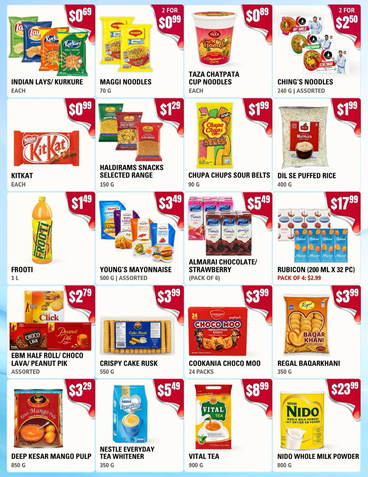 Atiya's Fresh Farm Flyer August 28 to September 3