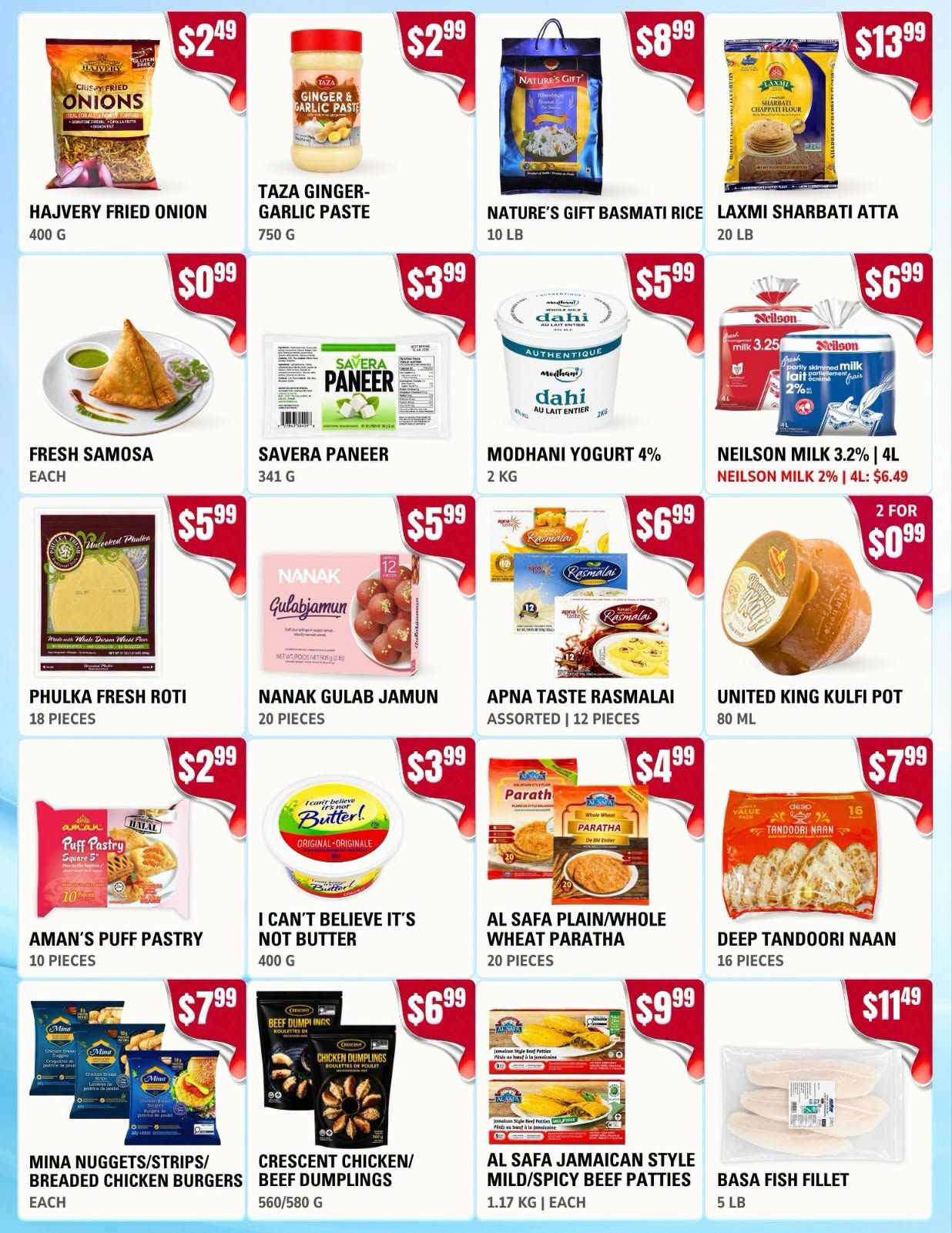 Atiya's Fresh Farm Flyer August 28 to September 3