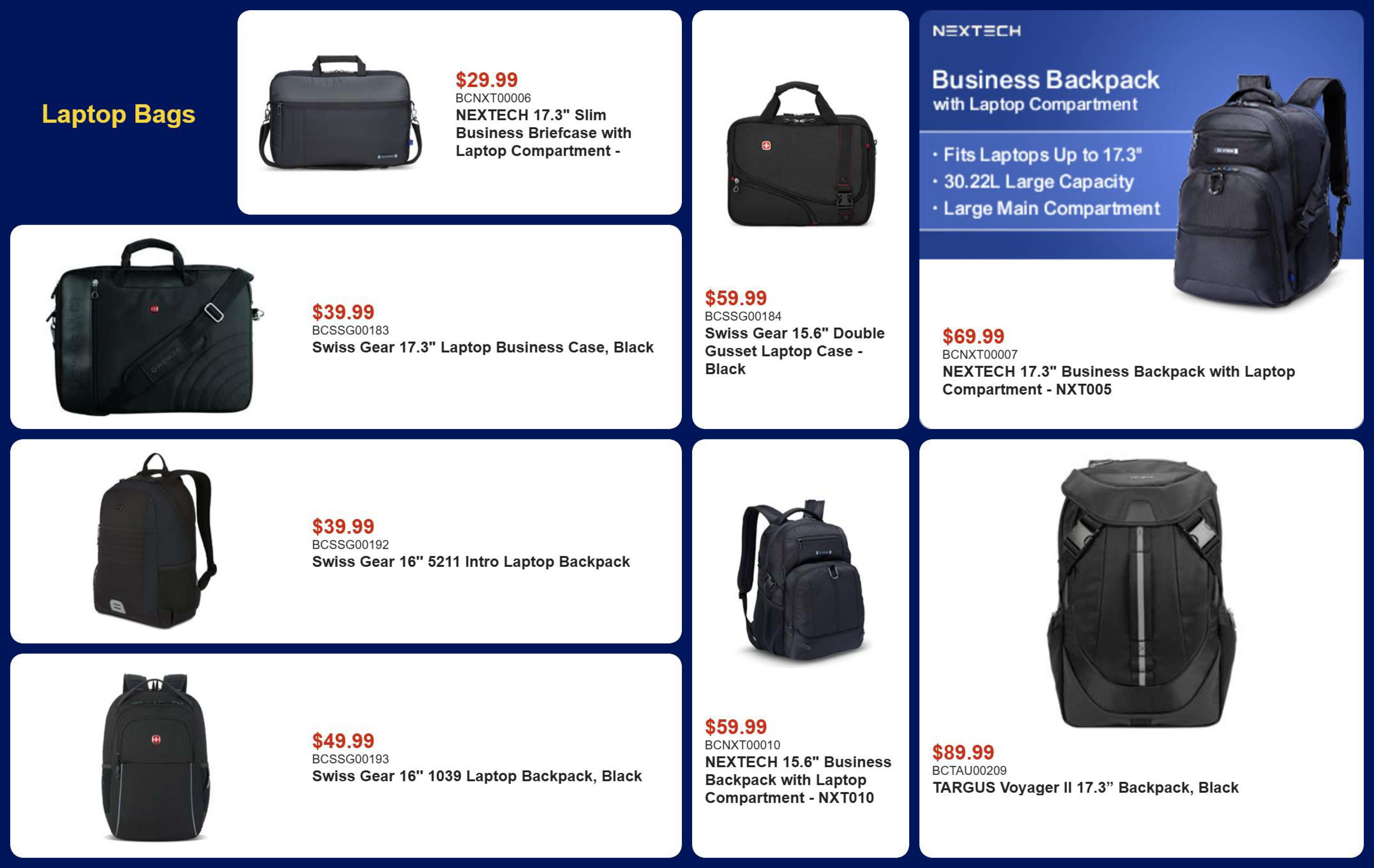 Canada Computers Flyer August 28 to September 3