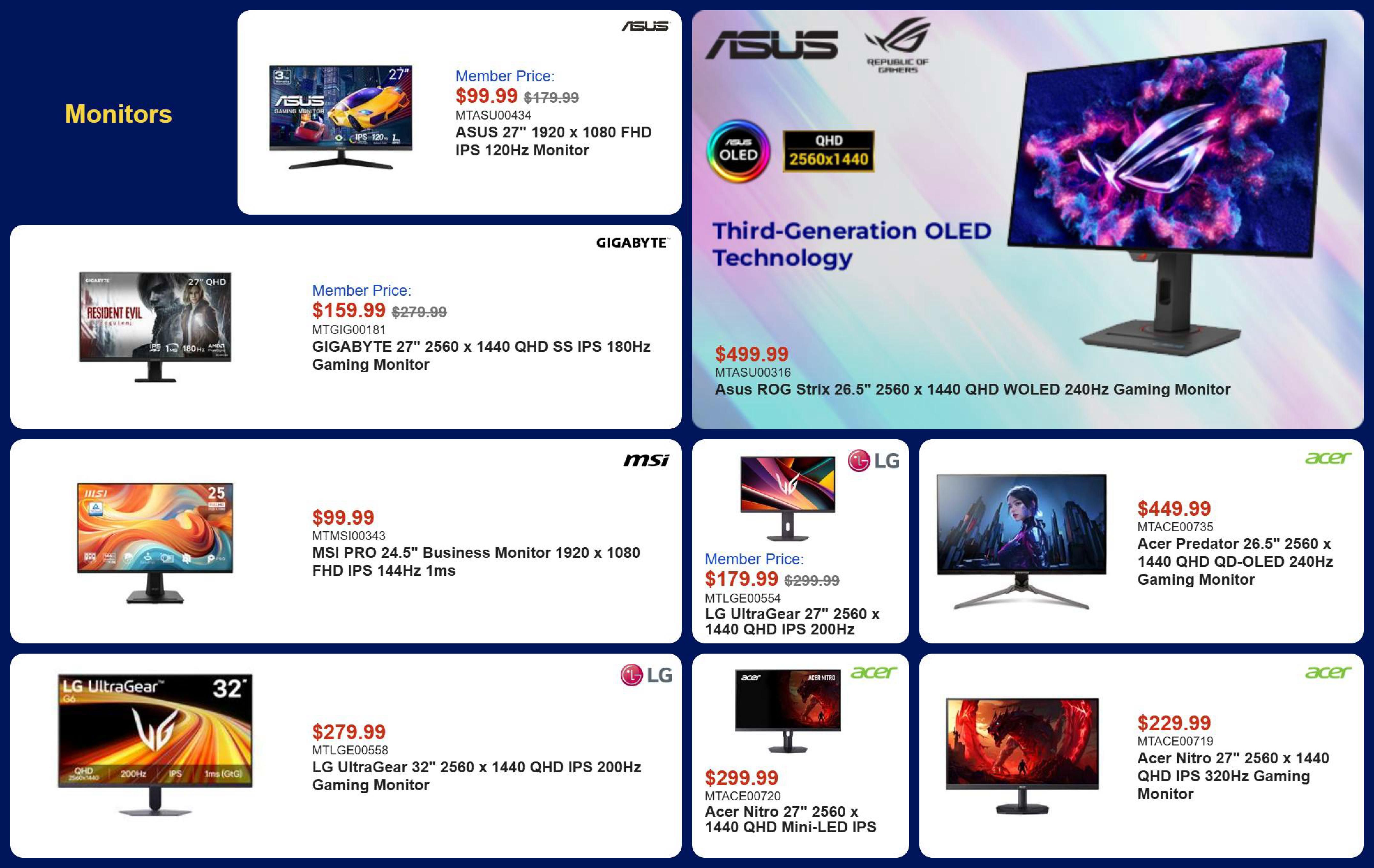 Canada Computers Flyer August 28 to September 3