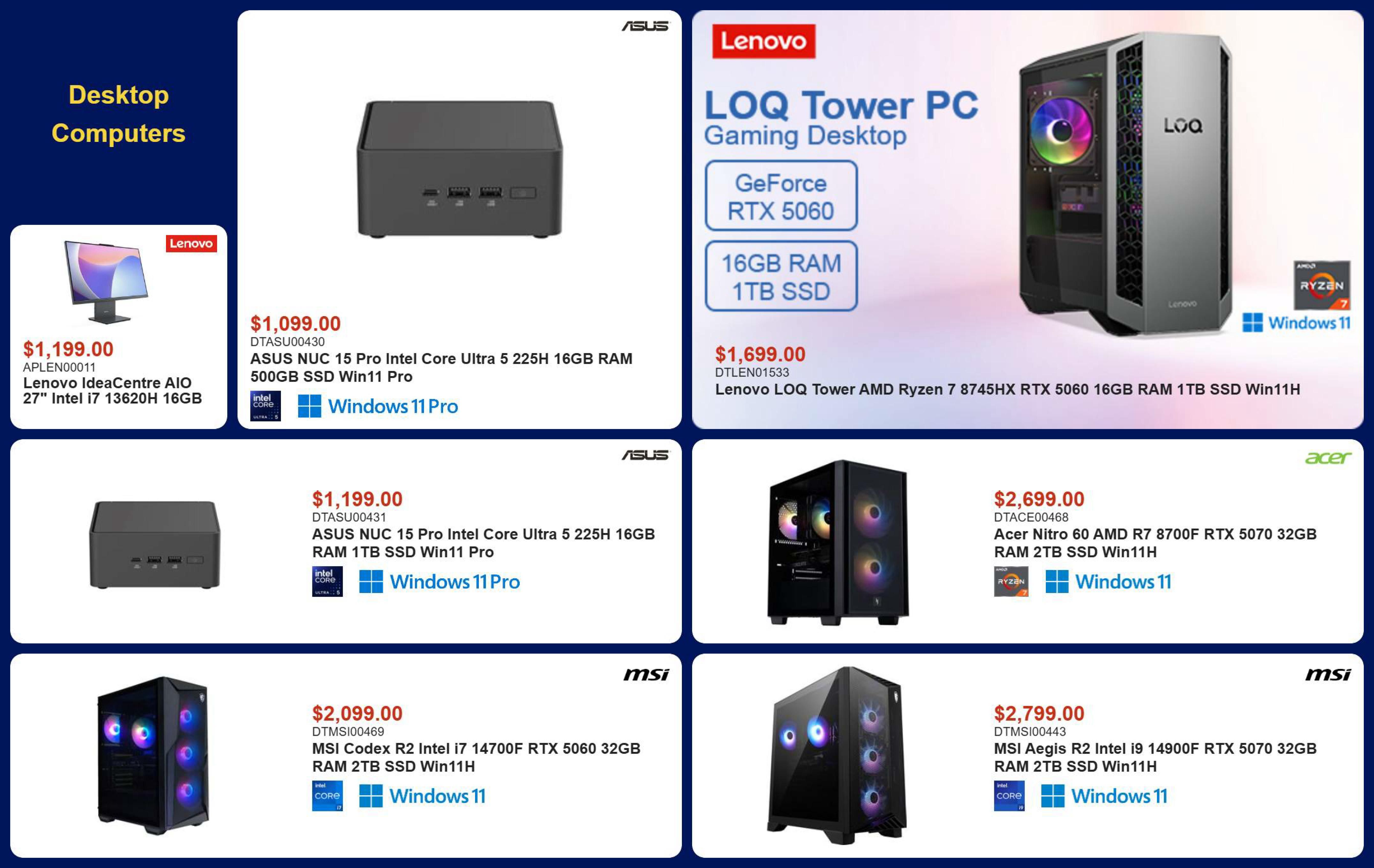 Canada Computers Flyer August 28 to September 3