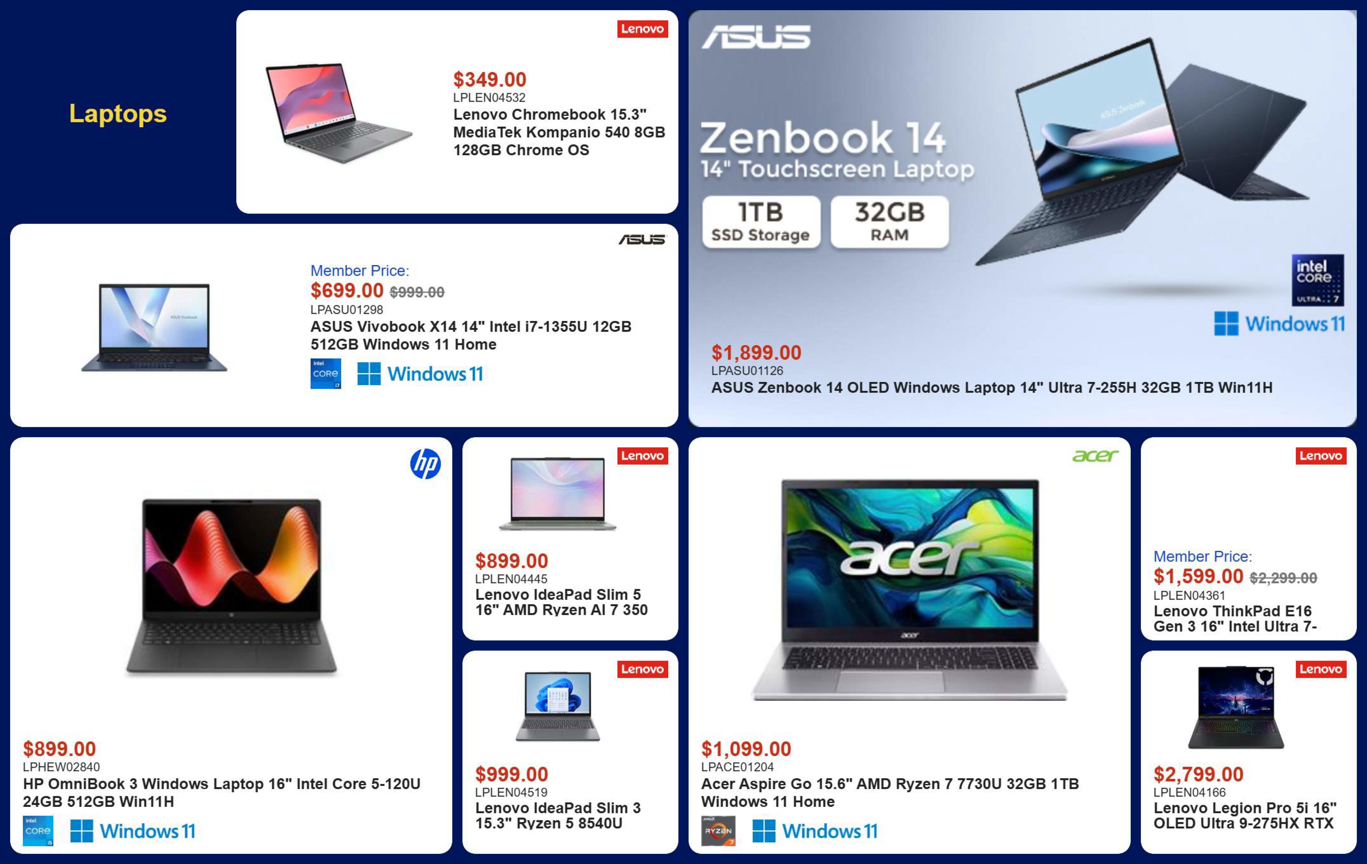 Canada Computers Flyer August 28 to September 3