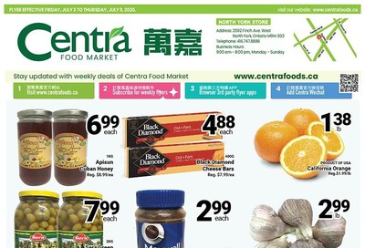 Centra Foods (North York) Flyer July 3 to 9