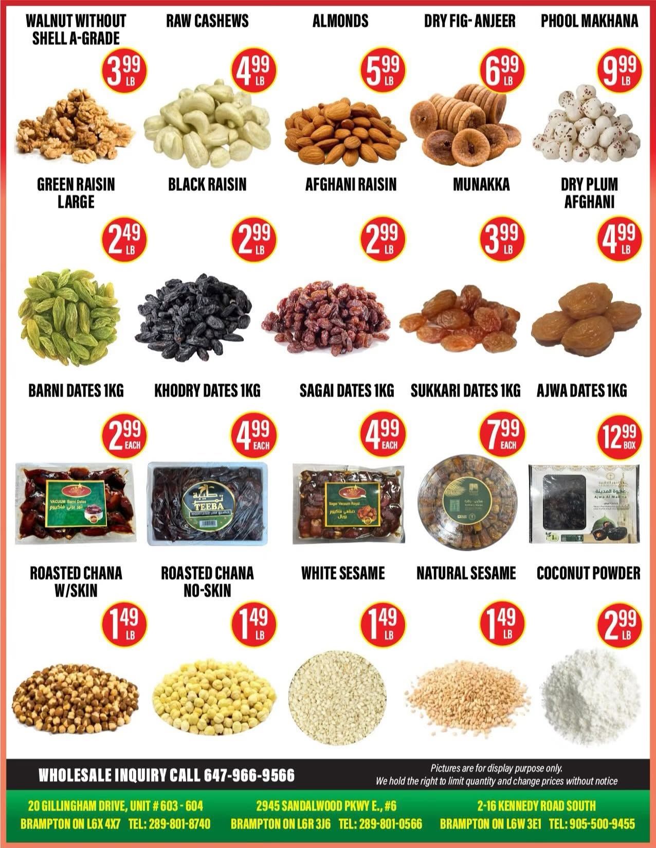 Noble Fresh Foods Flyer August 27 to September 2